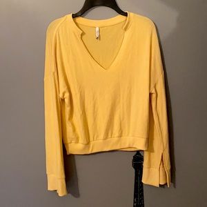 Thrifted Yellow Sweater